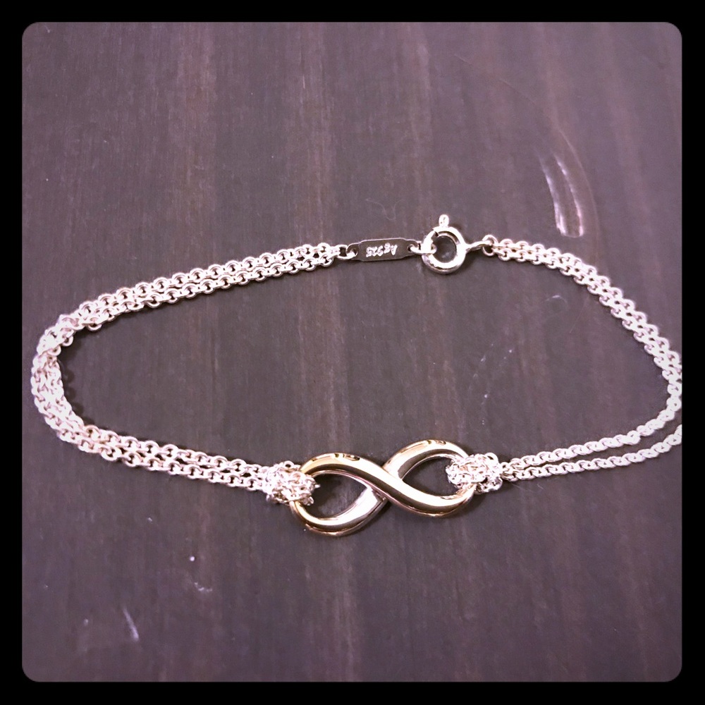 Tiffany Infinity Chain Bracelet